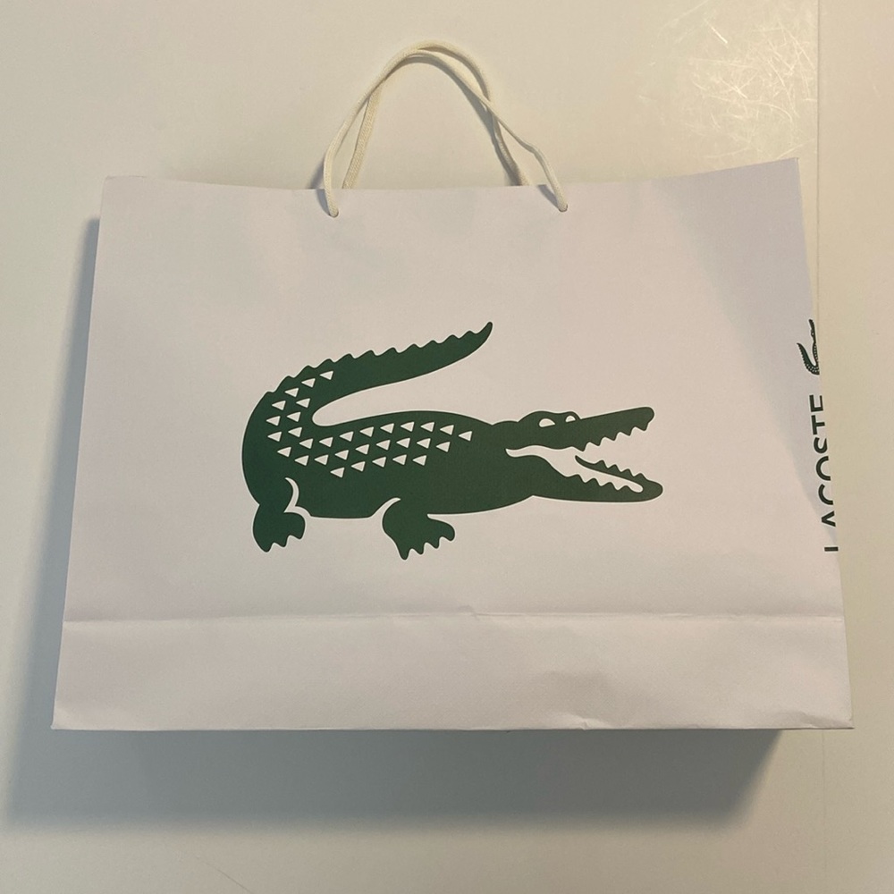 Lacoste gift bag